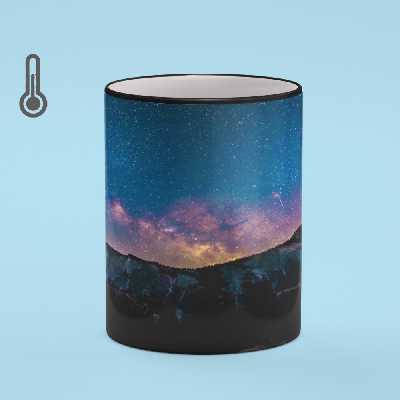 ماگ حرارتی بیگ ماگ مدل کهکشان کد 6301