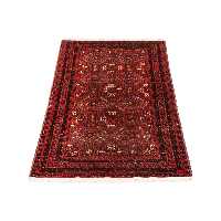 فرش دستبافت یک و نیم متری مدل بلوچ کد 342841