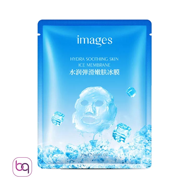 ماسک ورقه‌ای صورت تسکین دهنده یخ ایمیجز Images پک 10 عددی