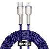 کابل تبدیل USB-C به لایتنینگ باسئوس مدل CATLJK-B0 طول 2 متر