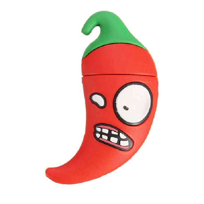  فلش مموری طرح فلفل مدل Ul-Pv-Pp01 ظرفیت 64 گیگابایت