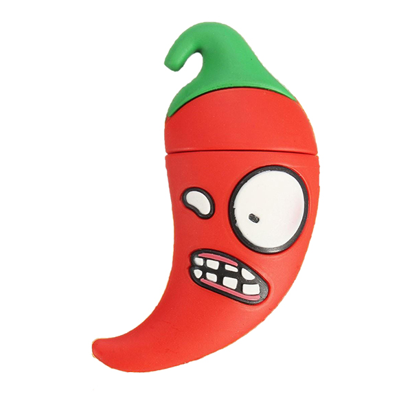  فلش مموری طرح فلفل مدل Ul-Pv-Pp01 ظرفیت 64 گیگابایت