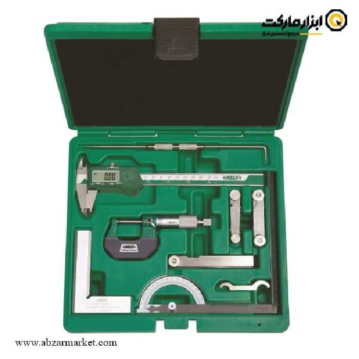 ست ابزار دقیق اینسایز 9 عددی (با گارانتی شرکتی) مدل 5091
