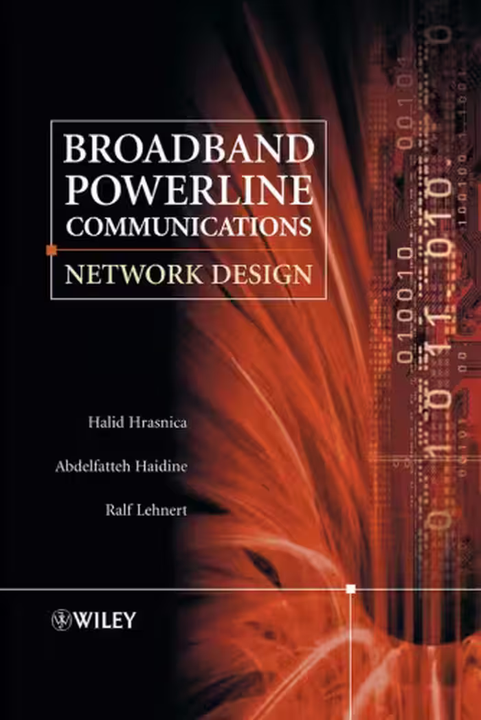خرید و دانلود نسخه کامل کتاب Broadband Powerline Communications : Network Design