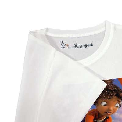 تی شرت بچگانه پرمانه طرح خانه کد pmt.1463