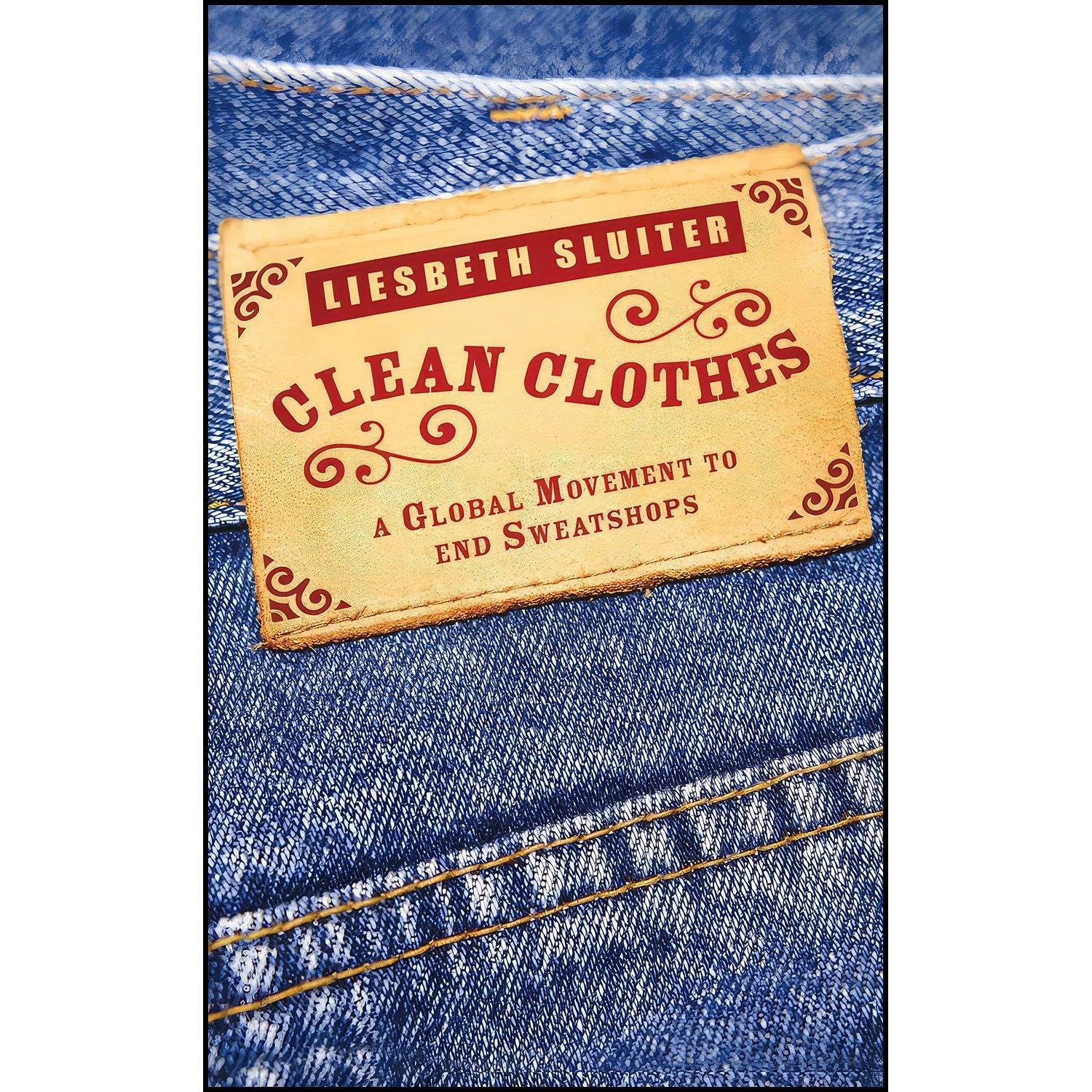 کتاب زبان اصلی Clean Clothes اثر Liesbeth Sluiter