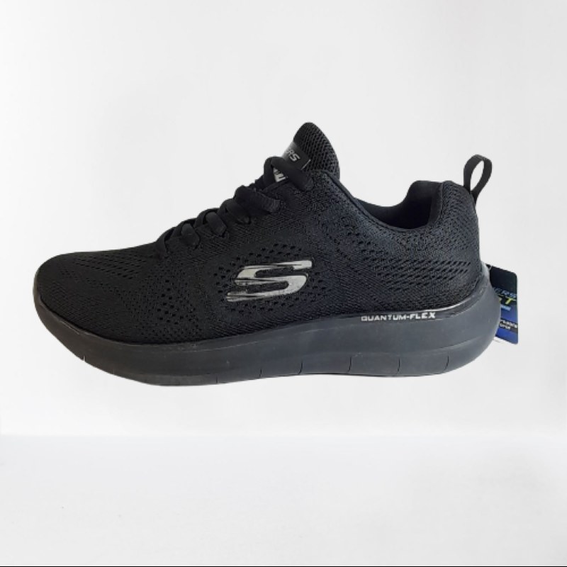 کفش اسکیچرز  زیره مشکی air-cooled