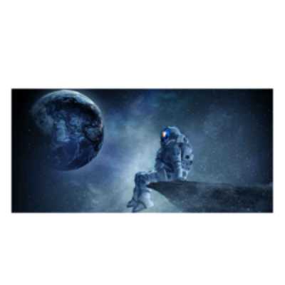 ماگ حرارتی طرح فضانورد و ماه مدل 02