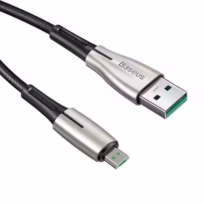 کابل تبدیل USB به MicroUSB باسئوس مدل WDBSRD-M01 طول 2 متر