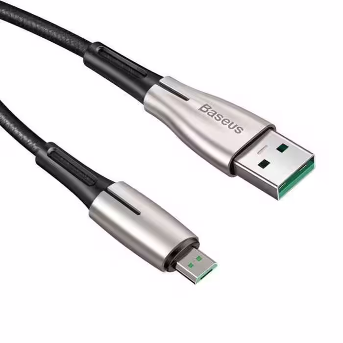 کابل تبدیل USB به MicroUSB باسئوس مدل WDBSRD-M01 طول 2 متر