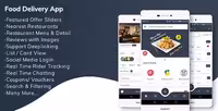دانلود اپلیکیشن اندروید Food Delivery