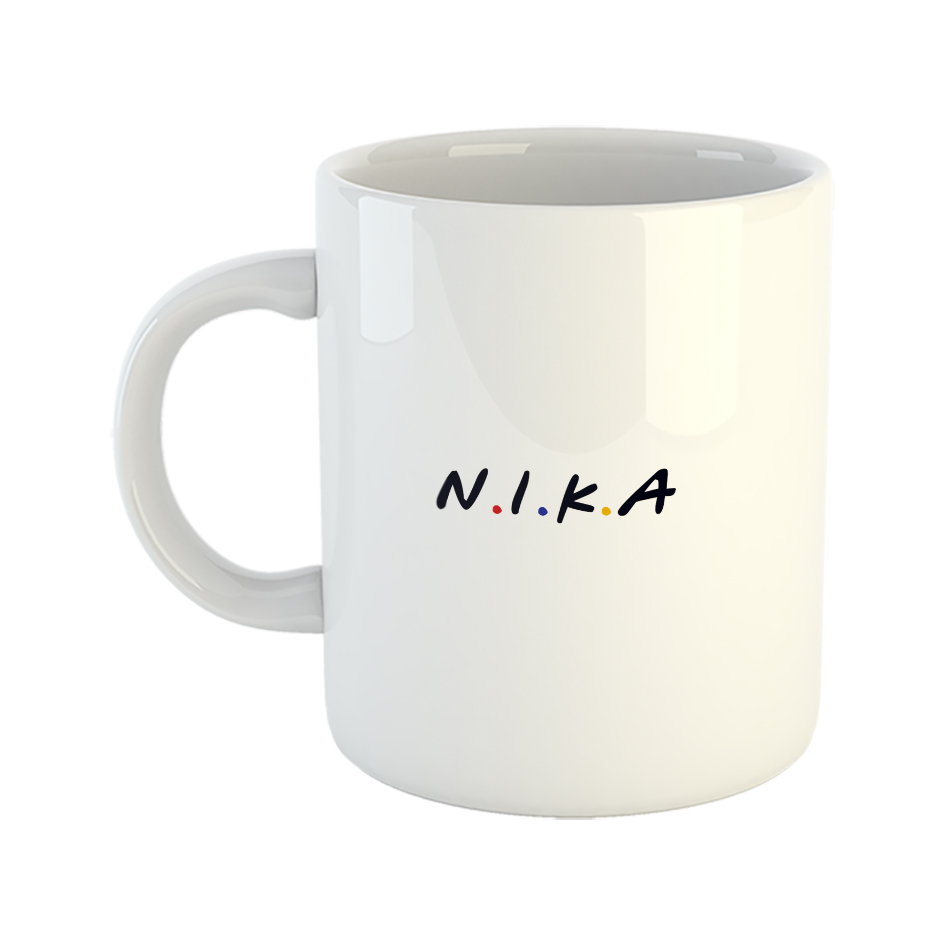 ماگ طرح فرندز مدل نیکا