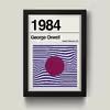 تابلو مدل 1984 poster کدS1614-b