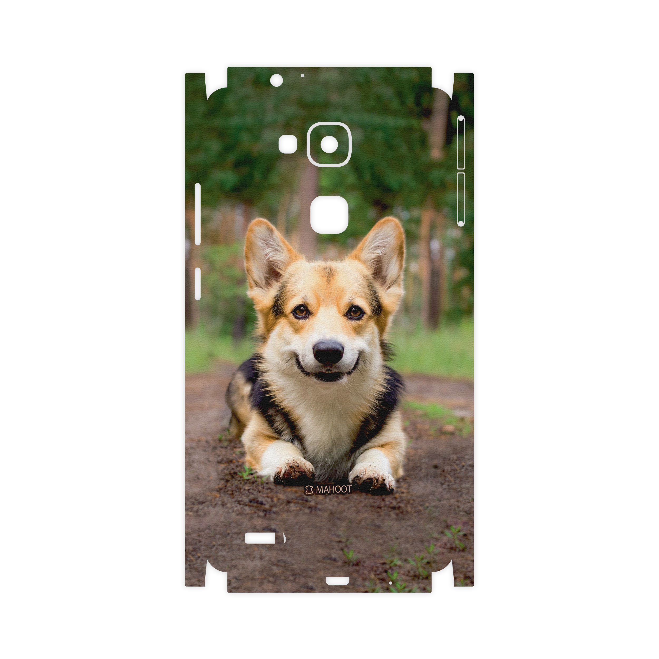 برچسب پوششی ماهوت مدل Dog-2-FullSkin مناسب برای گوشی موبایل هوآوی Mate 7