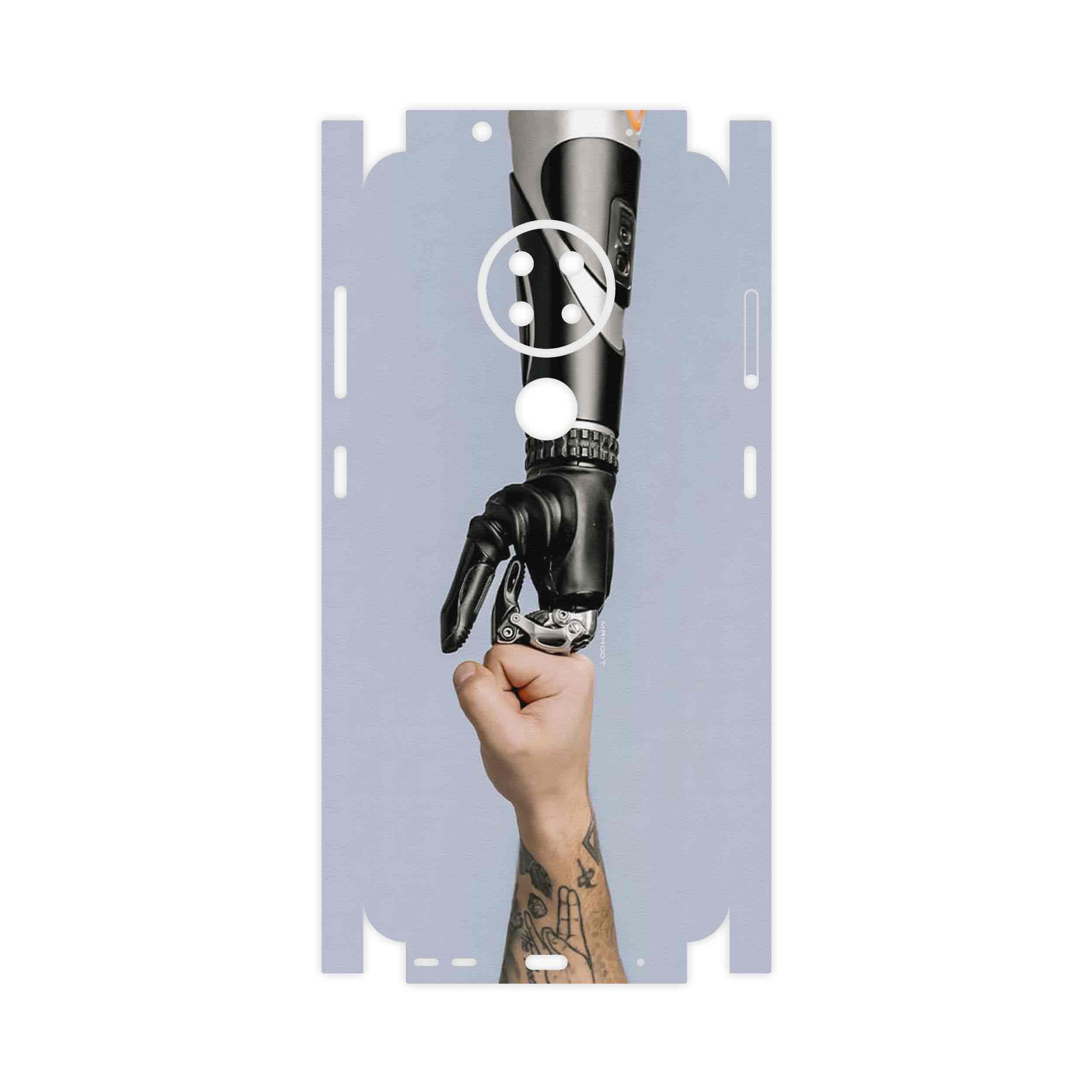 برچسب پوششی ماهوت مدل Robotics-FullSkin مناسب برای گوشی موبایل نوکیا 6.2