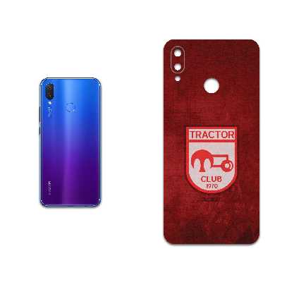 برچسب پوششی ماهوت مدل Tractor-FCمناسب برای گوشی موبایل هوآوی Nova 3i