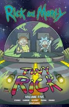 RICK AND MORTY 5 | مرکز فرهنگی آبی
