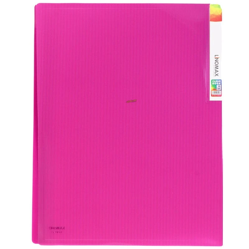 کلربوک 10 برگ صورتی لینومکس DL11