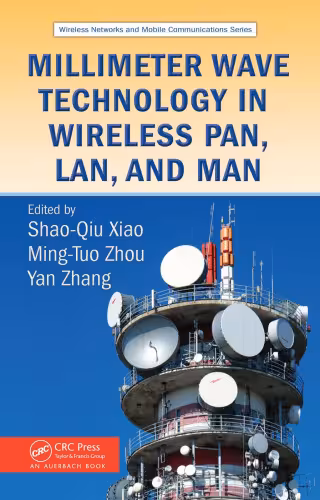 خرید و دانلود نسخه کامل کتاب Millimeter Wave Technology in Wireless PAN, LAN, and MAN