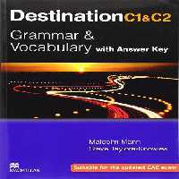 Destination Grammar and Vocabulary C1 & C2 کتاب (رحلی)