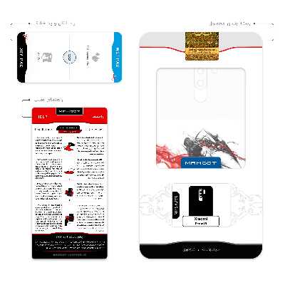 برچسب پوششی ماهوت مدل Prototype Game Series مناسب برای گوشی موبایل شیائومی Redmi 9