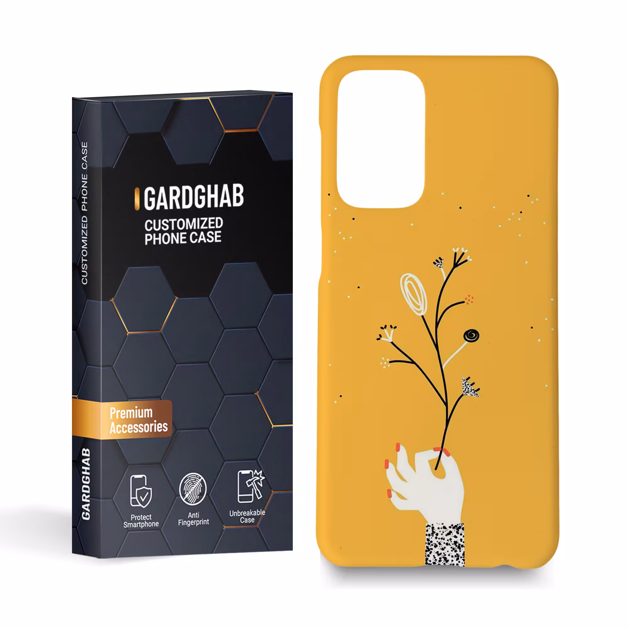 کاور گارد قاب مدل دخترانه مناسب برای گوشی موبایل سامسونگ galaxy a23