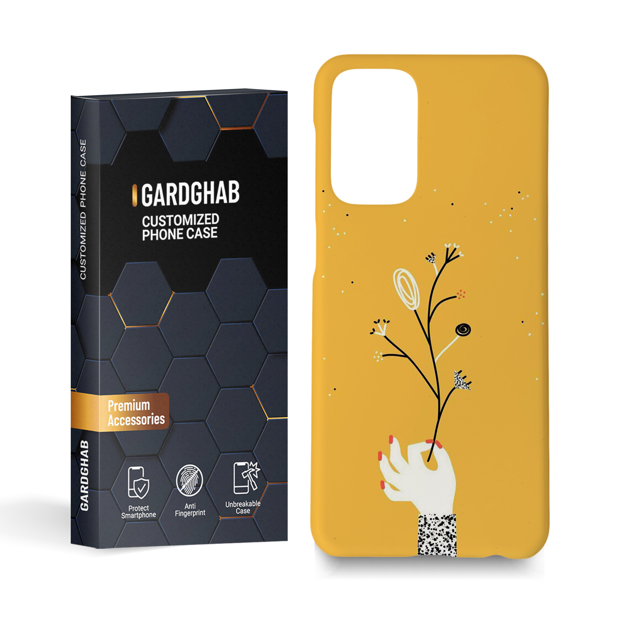  کاور گارد قاب مدل دخترانه مناسب برای گوشی موبایل سامسونگ galaxy a23