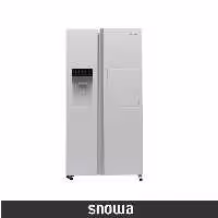یخچال و فریزر ساید بای ساید اسنوا مدل S2Di-L310-W