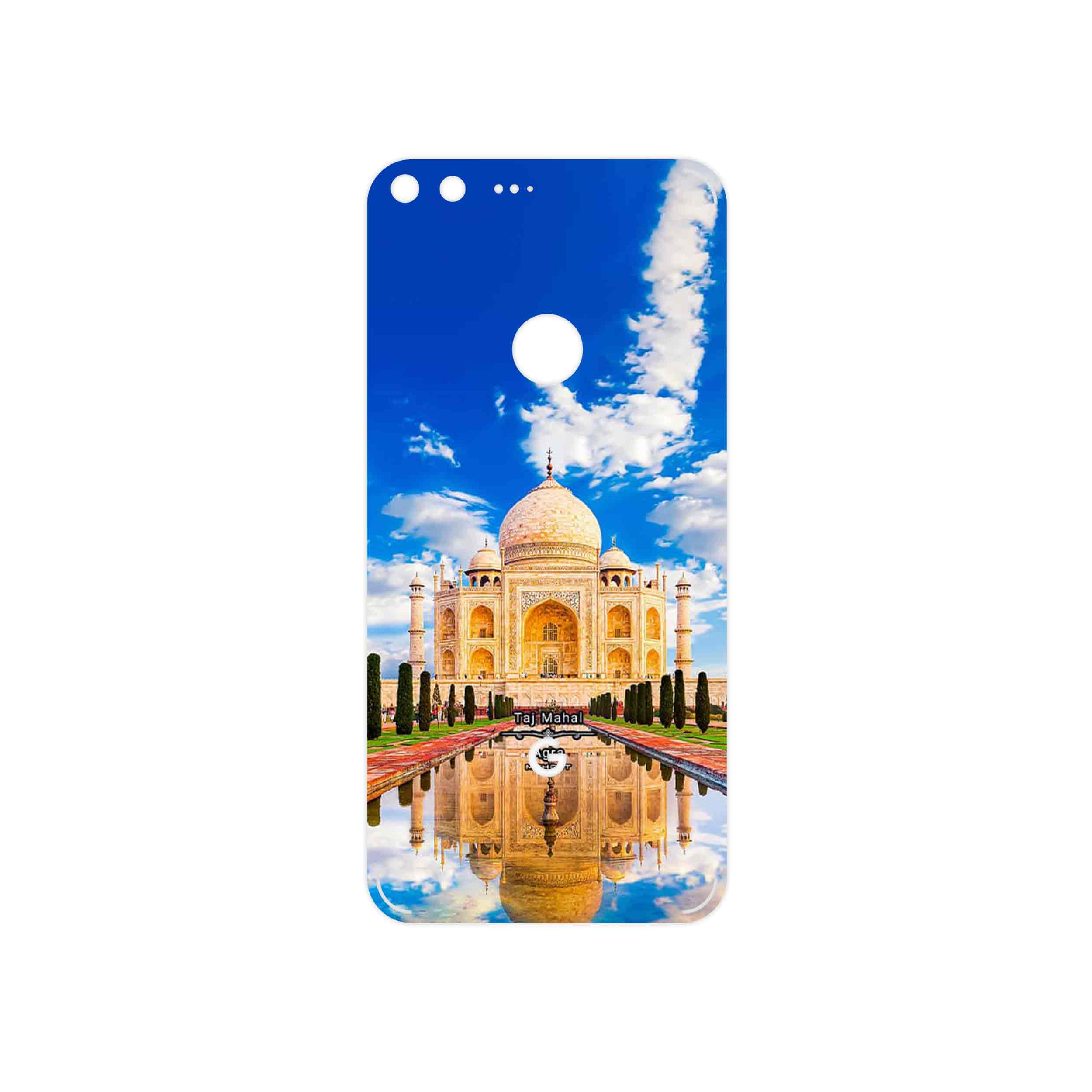 برچسب پوششی ماهوت مدل The Taj Mahal مناسب برای گوشی موبایل گوگل Pixel XL