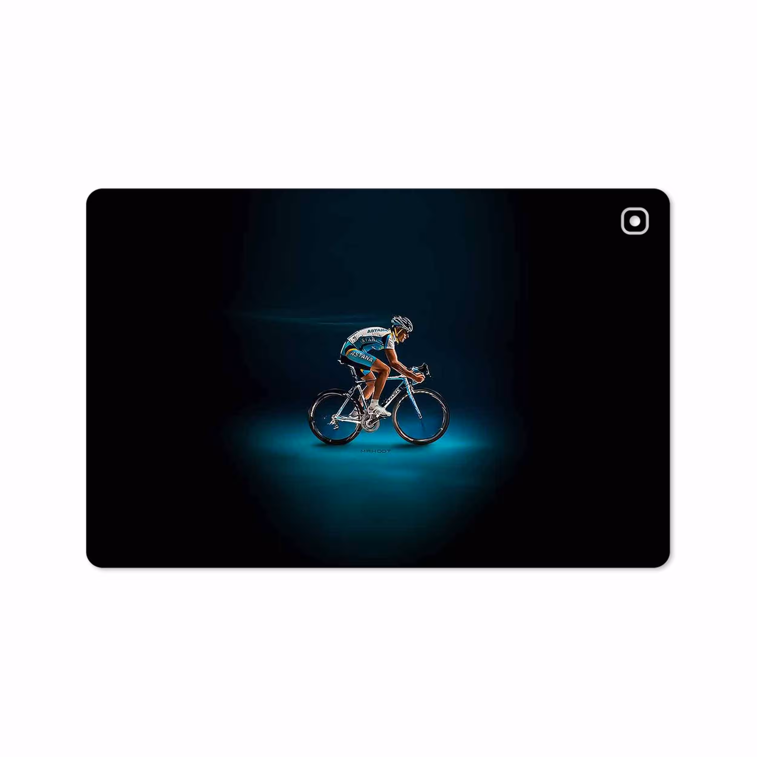 برچسب پوششی ماهوت مدل Road cycling مناسب برای تبلت سامسونگ Galaxy Tab S5e 10.5 2019 T720