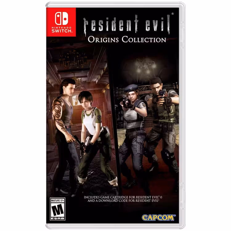 خرید دیسک بازی Resident Evil Origins Collection - Nintendo Switch نینتندو سوییچ با بهترین قیمت