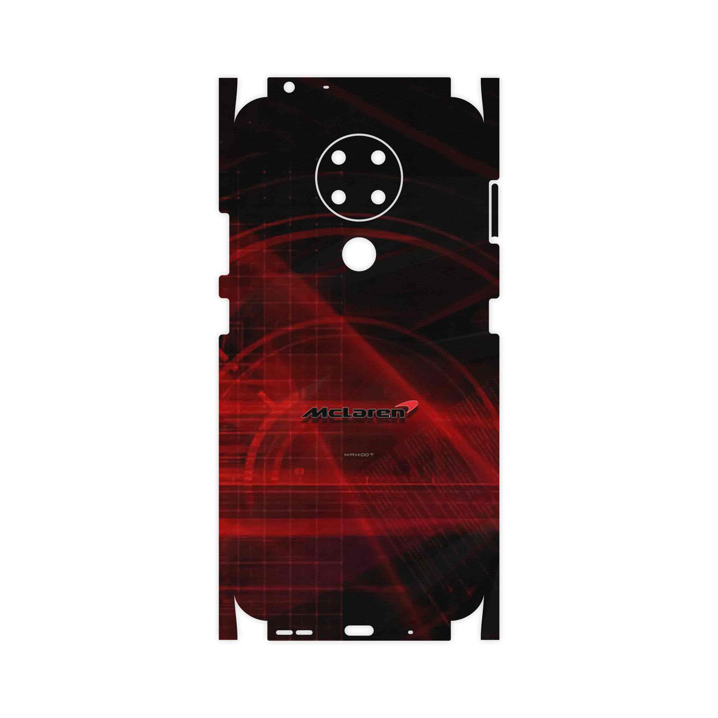 برچسب پوششی ماهوت مدل Mclaren-FullSkin مناسب برای گوشی موبایل نوکیا 34