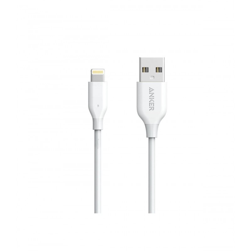 کابل تبدیل USB به لایتنینگ ANKER مدل A8111 PowerLine طول 90 سانتی متر