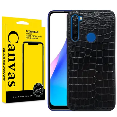 کاور کانواس مدل SUIT UP مناسب برای گوشی موبایل شیائومی Redmi Note 8