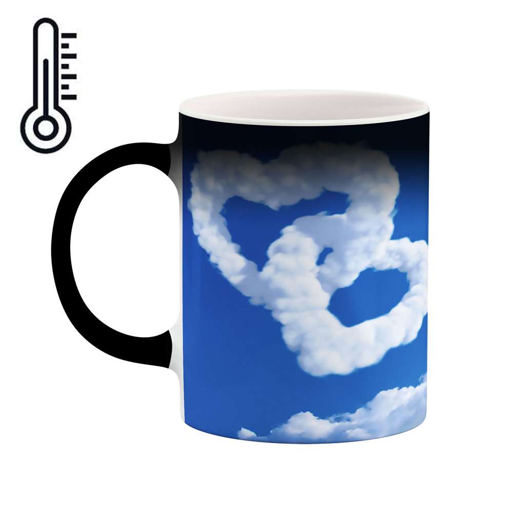 ماگ حرارتی طرح قلب مدل mgh03172 