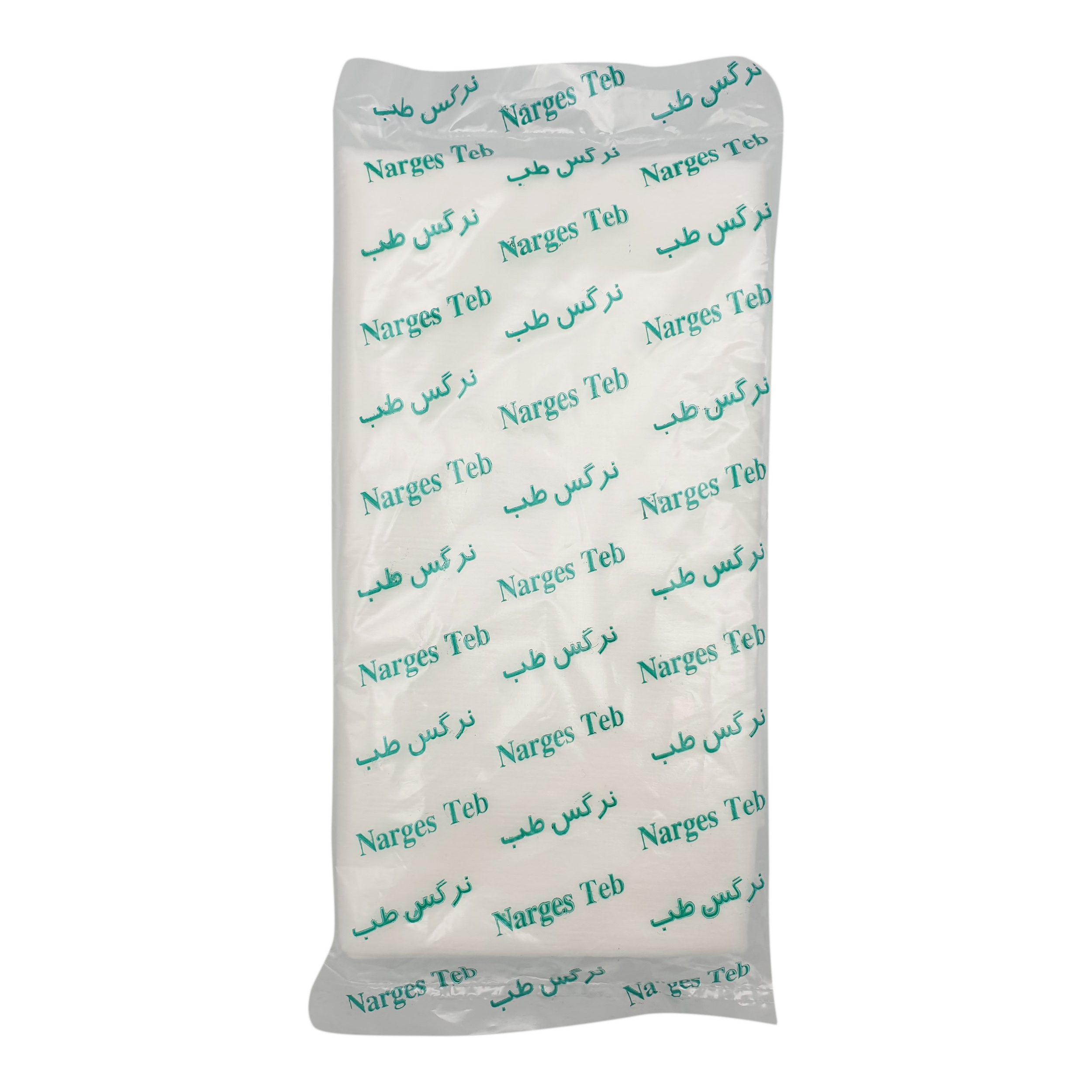 حوله یکبار مصرف نرگس طب مدل 90Gr سایز 40×80 سانتی متر بسته 100 عددی
