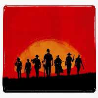 ماوس پد آی تمر مدل رد دد کد 241