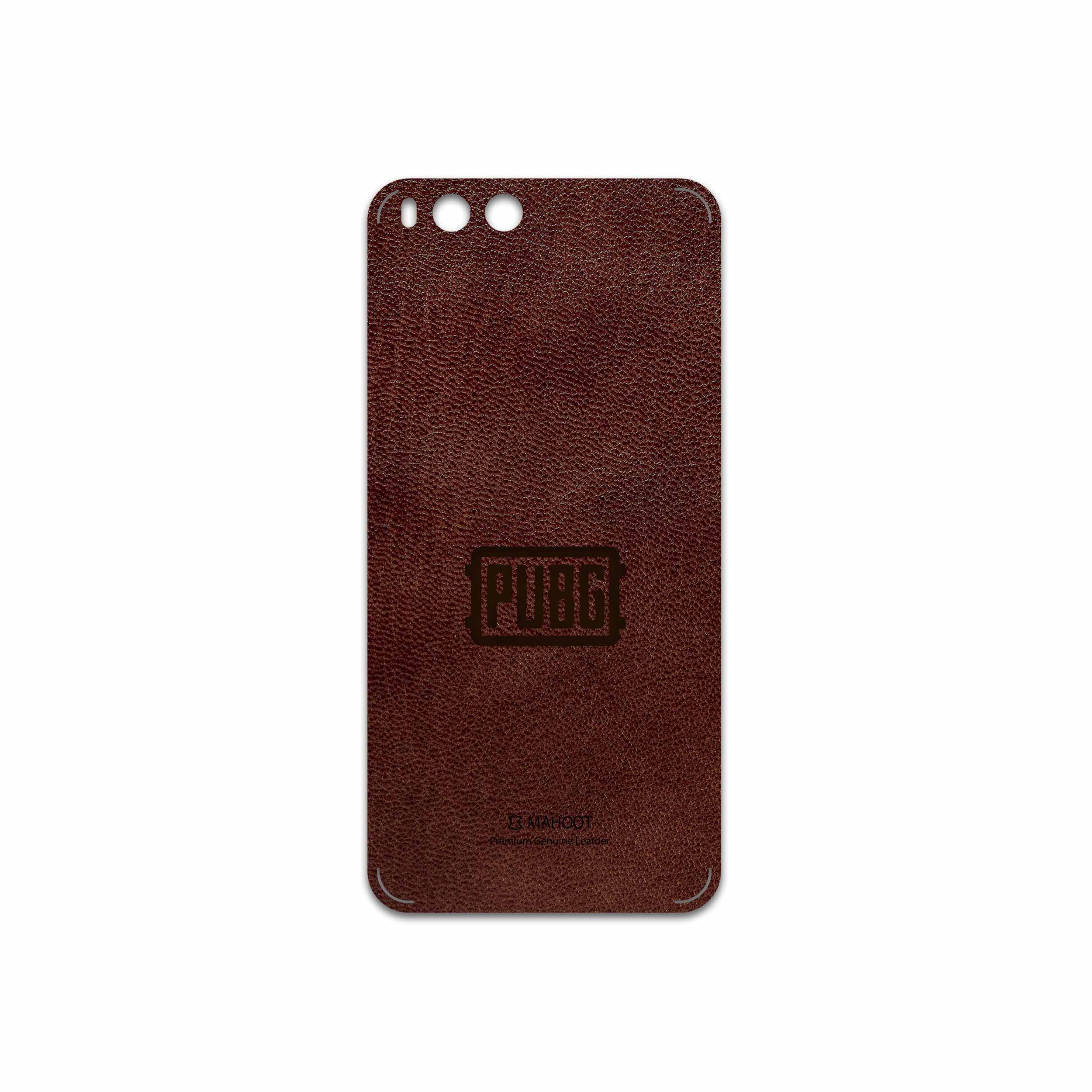 برچسب پوششی ماهوت مدل NL-PUBG مناسب برای گوشی موبایل شیائومی Mi 6