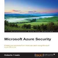 خرید و دانلود نسخه کامل کتاب Microsoft Azure Security