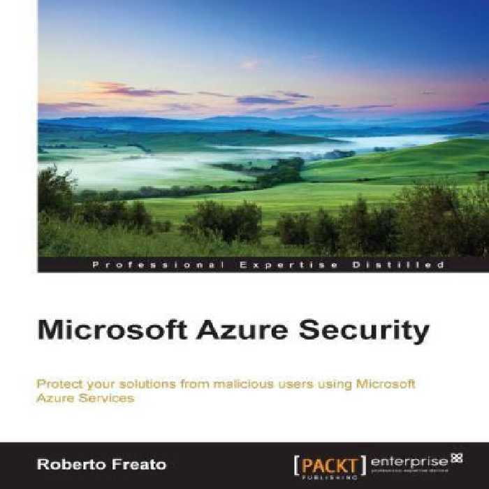 خرید و دانلود نسخه کامل کتاب Microsoft Azure Security