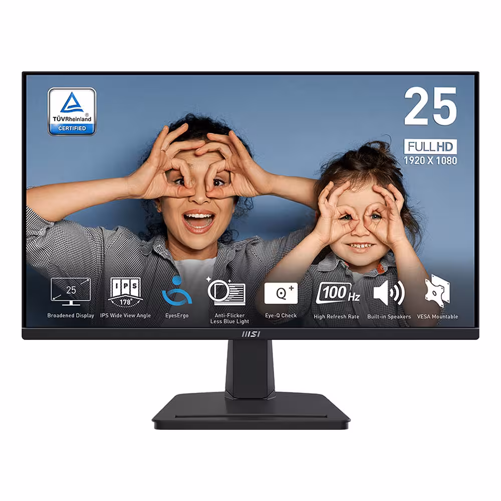 مانیتور ام اس آی مدل PRO MP251 سایز 24.5 اینچ