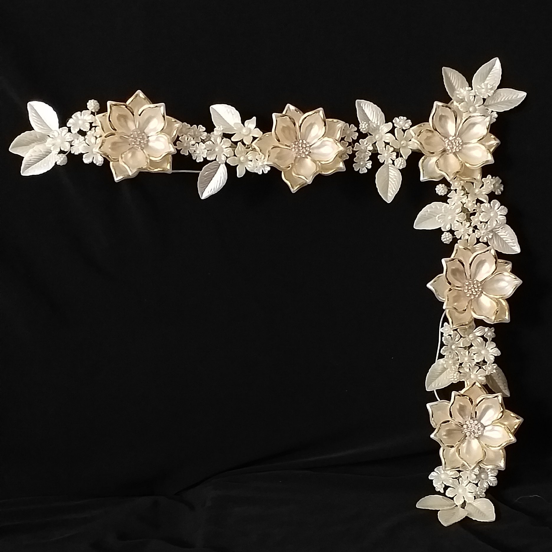 گل تزیین تلوزیون 