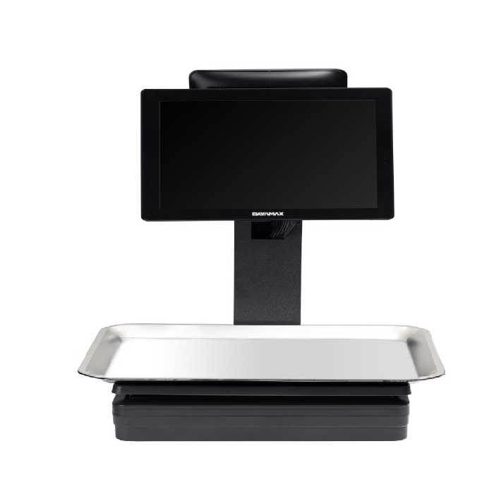 صندوق فروشگاهی توزین صدر با تاچ بایومکس