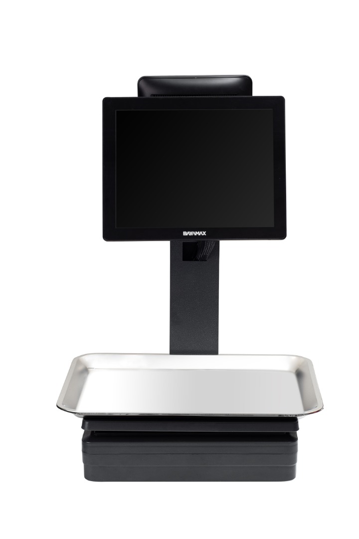 صندوق فروشگاهی توزین صدر با تاچ بایومکس