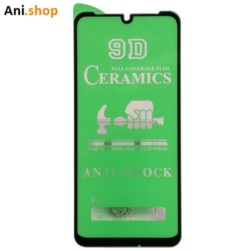 صفحه شیشه ای تمام صفحه تمام چسب شیائومی Xiaomi Redmi Note 7 / Note 7 Pro 9D Glass