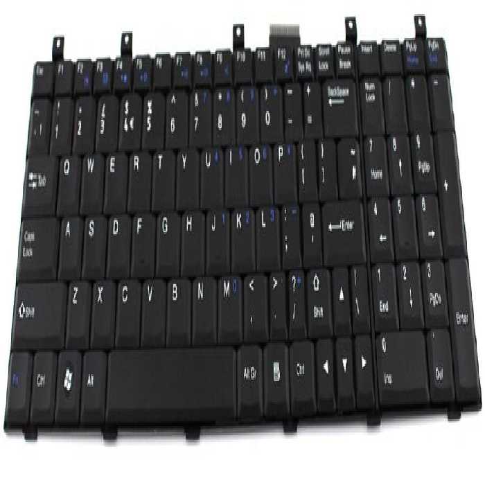 کیبورد لپ تاپ ام اس آی مدل سی آر 600
