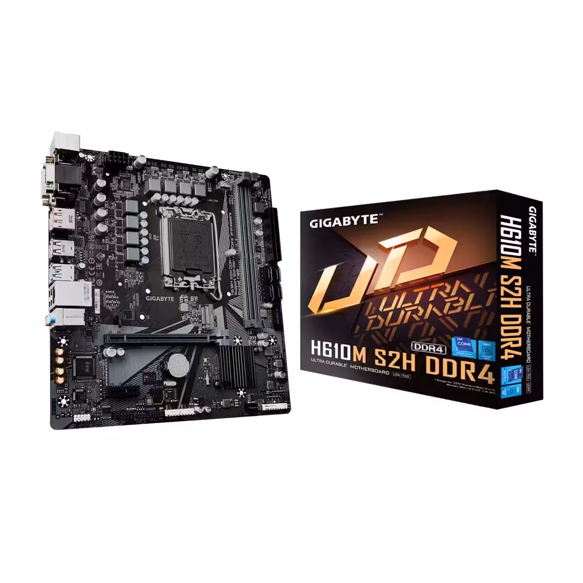 مادربرد مدل H610M-S2H گیگابایت GIGABYTE