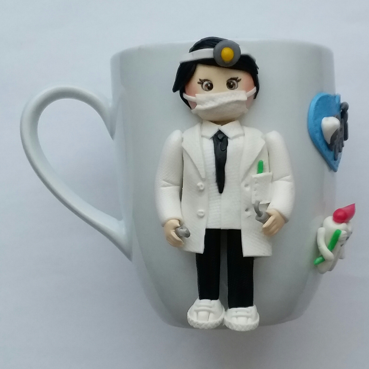 ماگ مدل دندان پزشک P153