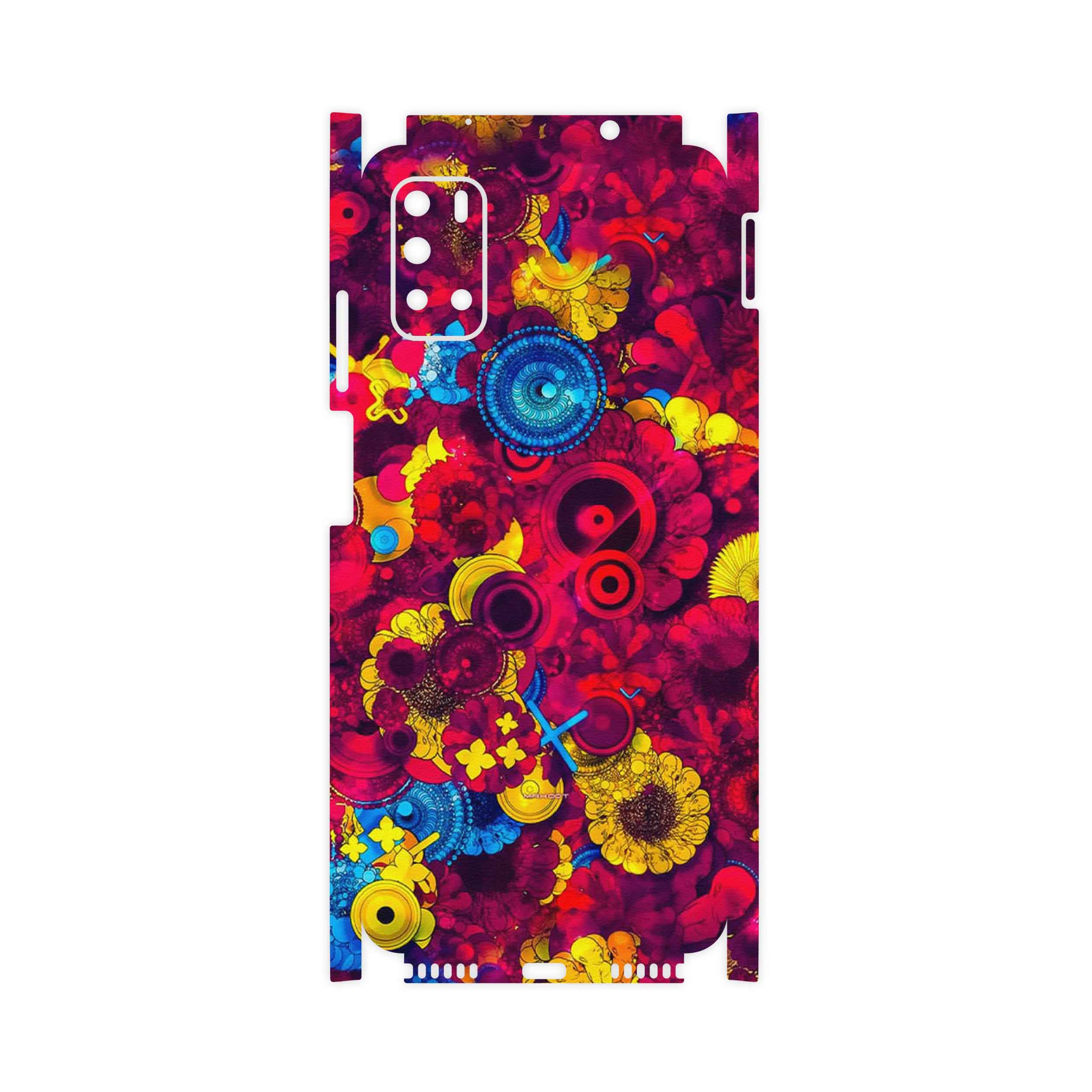 برچسب پوششی ماهوت مدل Vector Flower Garden Digital Art-FullSkin مناسب برای گوشی موبایل جی پلاس Z10