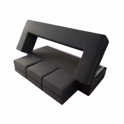 مبل 3 نفره تخت خواب شو تولیدی مبلمان پدیده مدل پازل کد Pz001XS